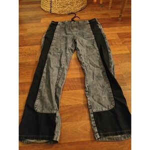 XL Mens Boohooman Denim Sweat Pants